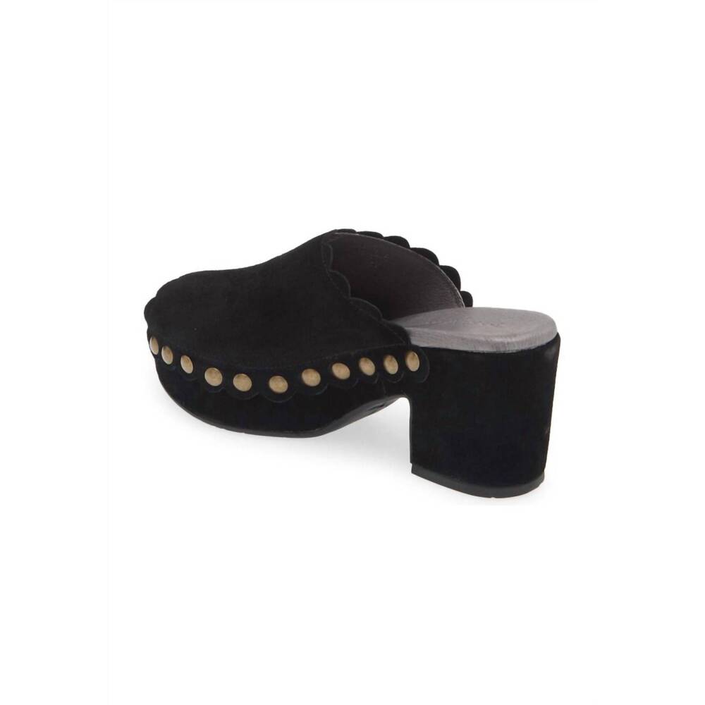 NEW CHOCOLAT BLU women's genessis platform clog in black - Picture 6 of 6